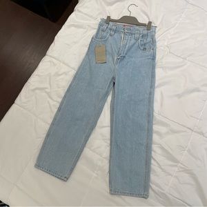 NWT Eckhaus Latta Blue Baggy Jeans